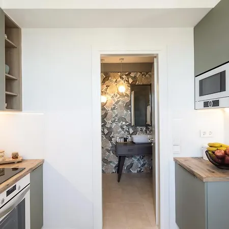 Rivoli Luxurious Seaview Suite In Liston Square Corfu  Extérieur photo