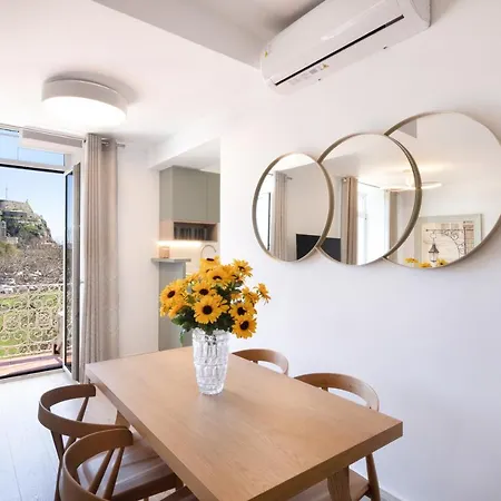 Rivoli Luxurious Seaview Suite In Liston Square Corfu  Extérieur photo