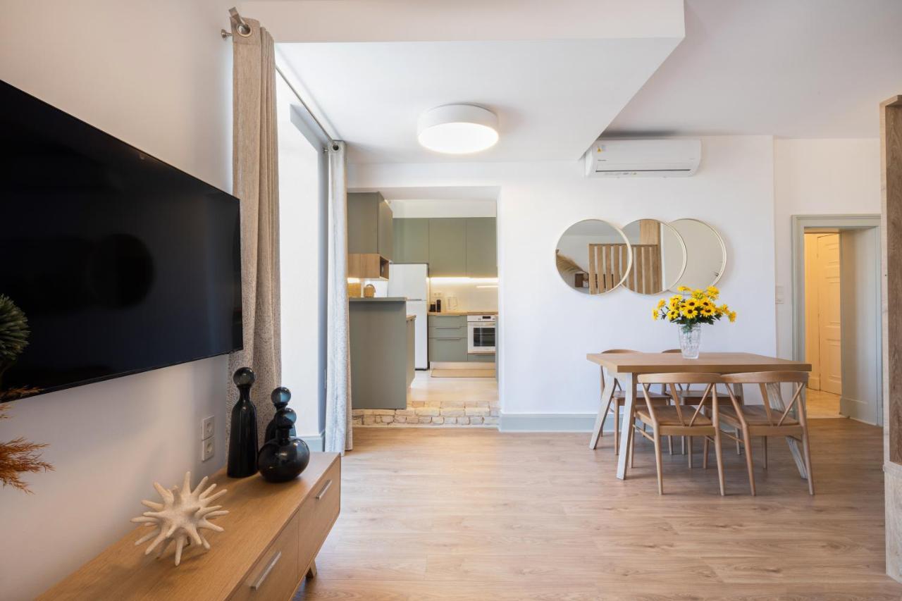 Appartement Rivoli Luxurious Seaview Suite In Liston Square Corfu (city)