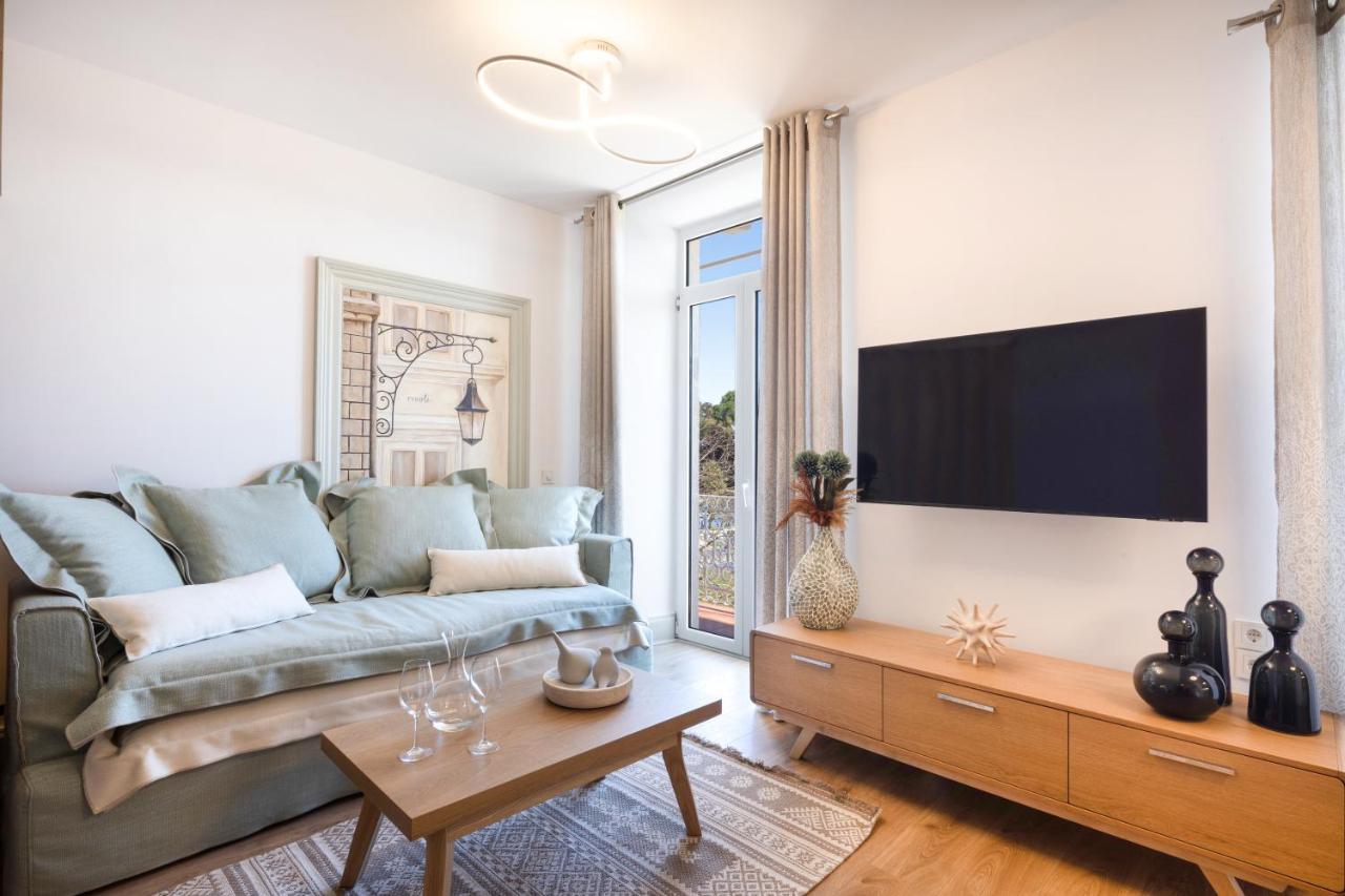 Rivoli Luxurious Seaview Suite In Liston Square Apartment Corfu (city)