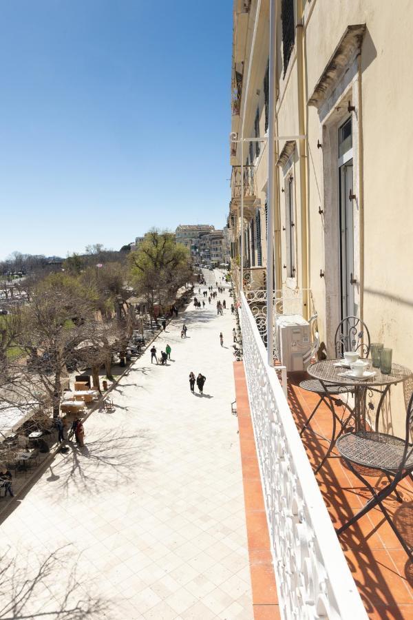 Rivoli Luxurious Seaview Suite In Liston Square Appartement Corfu (city)